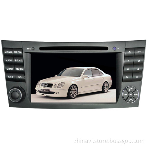 Car DVD Player for Mercedes Benz E Class Benz W211 Iran with GPS Navigation System
